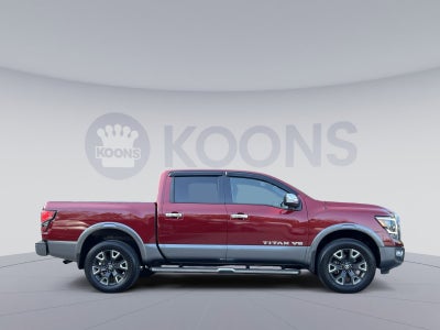 2020 Nissan Titan Platinum Reserve