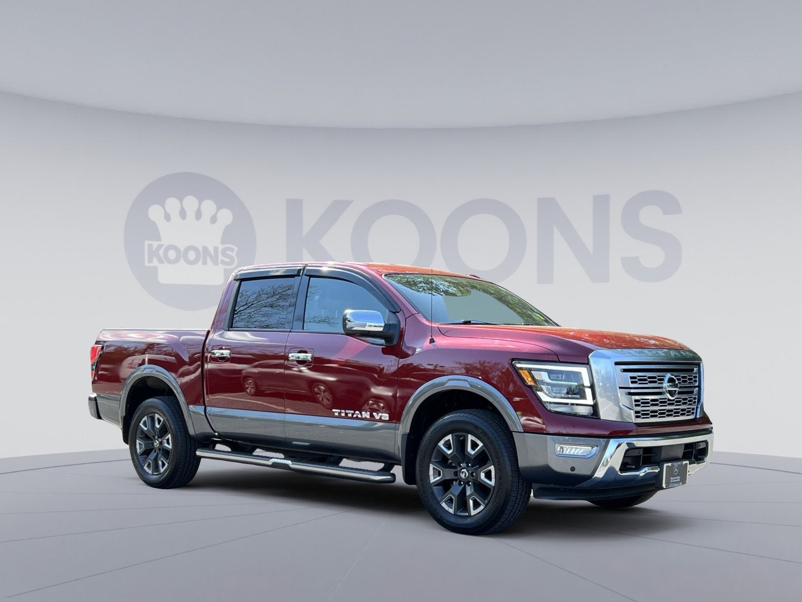 2020 Nissan Titan Platinum Reserve