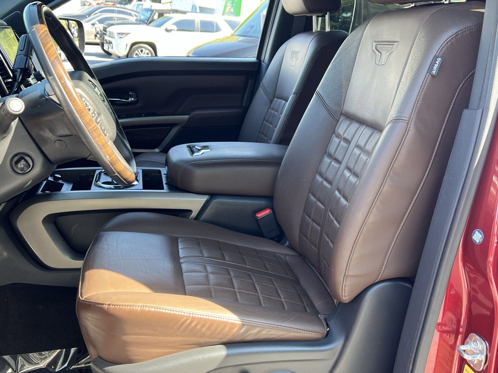 2020 Nissan Titan Platinum Reserve