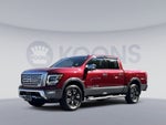 2020 Nissan Titan Platinum Reserve