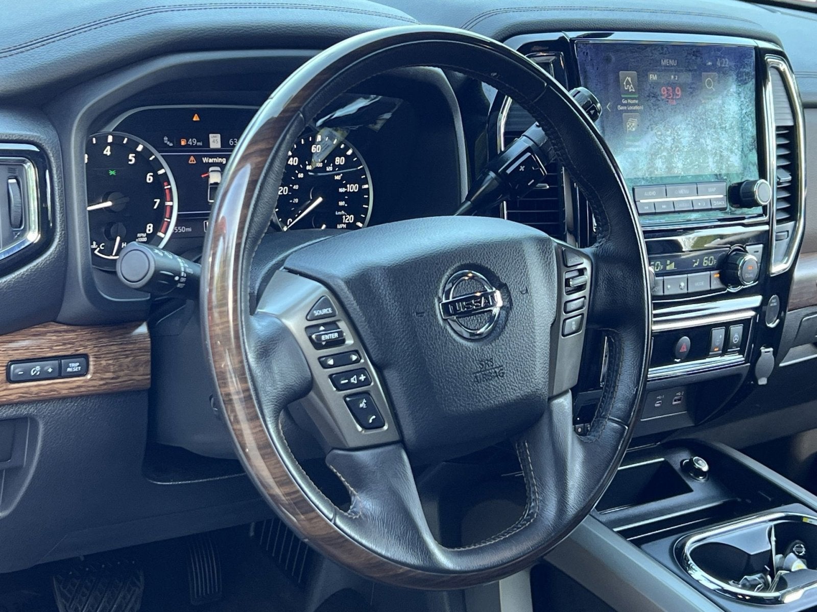 2020 Nissan Titan Platinum Reserve