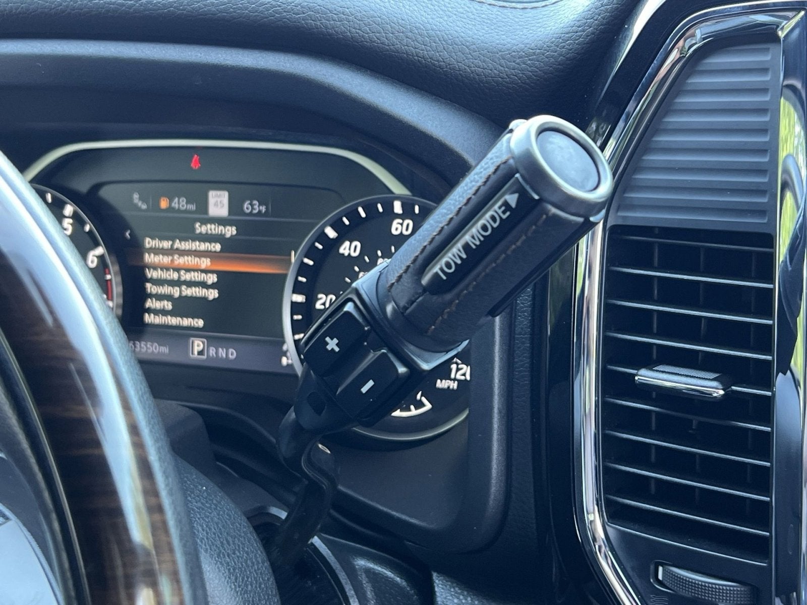2020 Nissan Titan Platinum Reserve