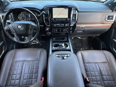 2020 Nissan Titan Platinum Reserve