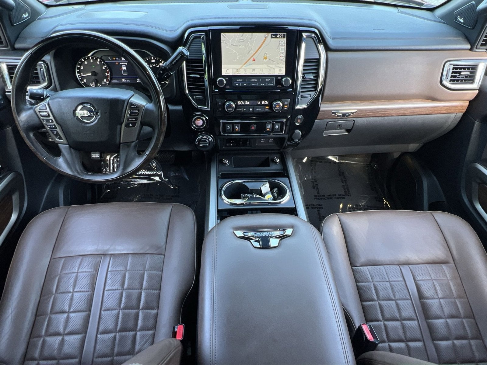 2020 Nissan Titan Platinum Reserve