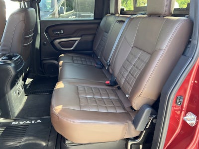 2020 Nissan Titan Platinum Reserve