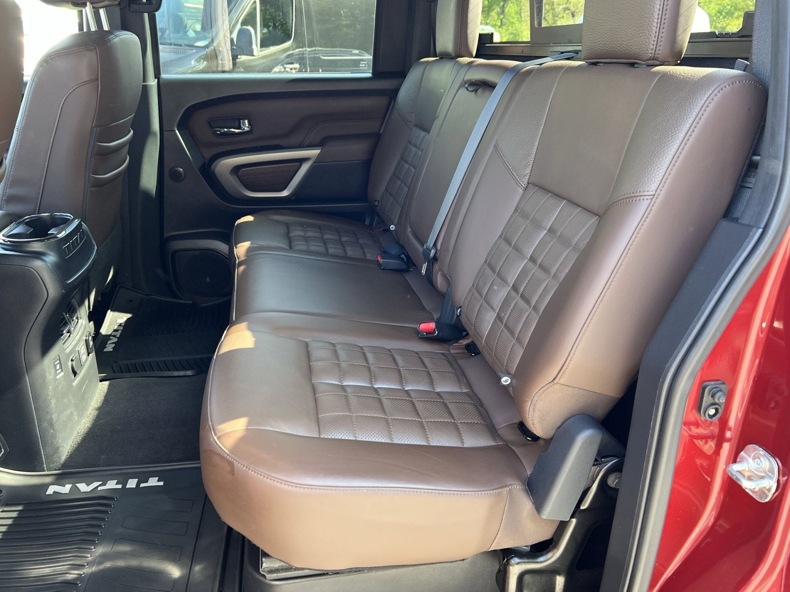 2020 Nissan Titan Platinum Reserve