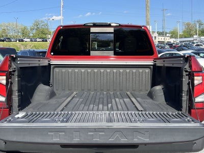 2020 Nissan Titan Platinum Reserve