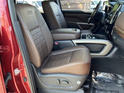2020 Nissan Titan Platinum Reserve