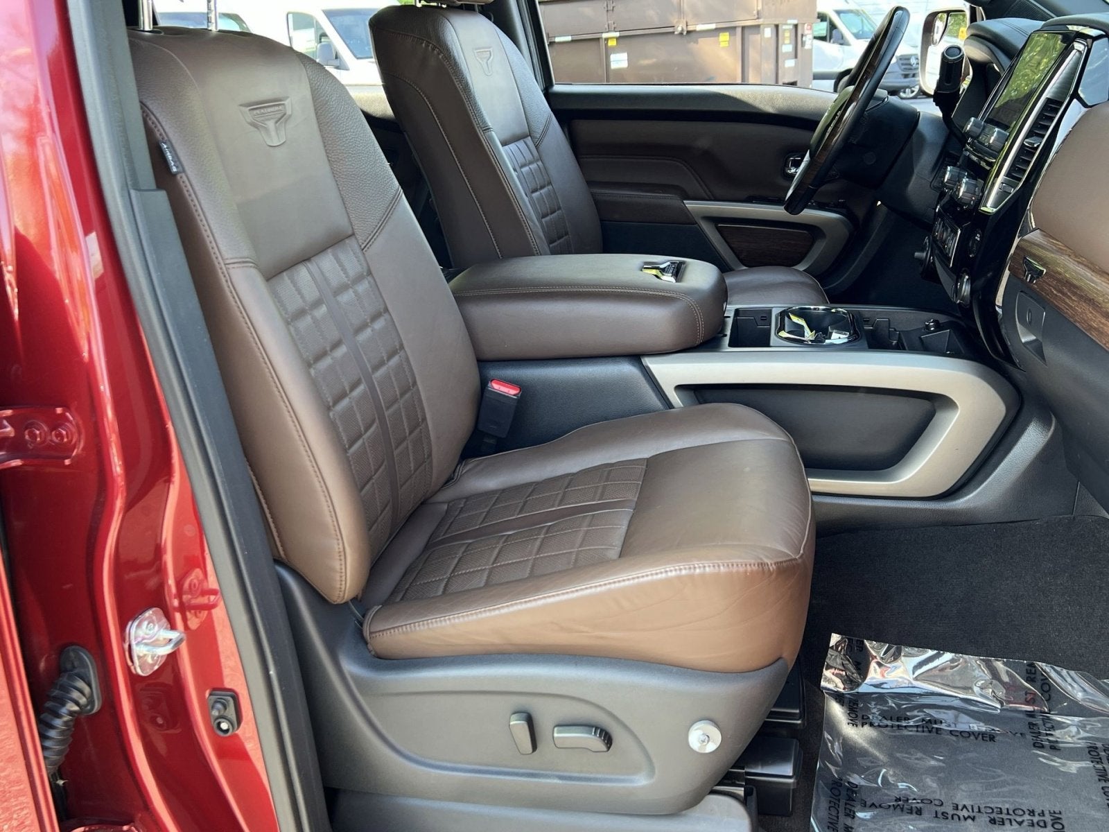 2020 Nissan Titan Platinum Reserve