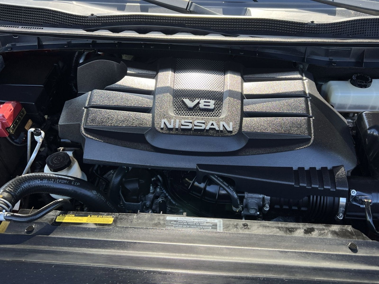 2020 Nissan Titan Platinum Reserve