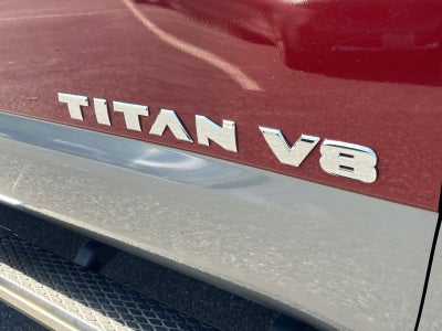 2020 Nissan Titan Platinum Reserve