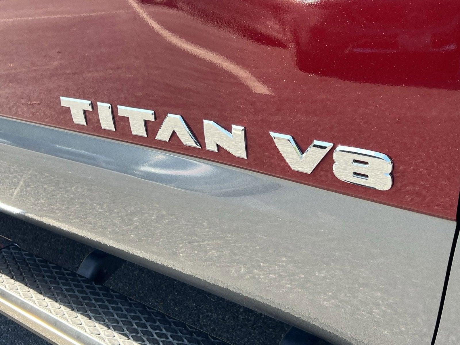 2020 Nissan Titan Platinum Reserve