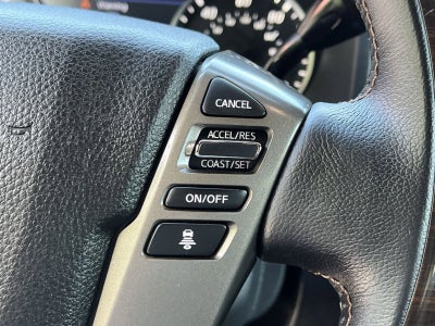 2020 Nissan Titan Platinum Reserve