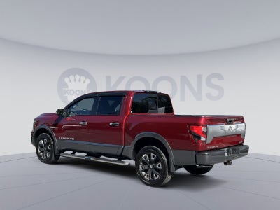 2020 Nissan Titan Platinum Reserve