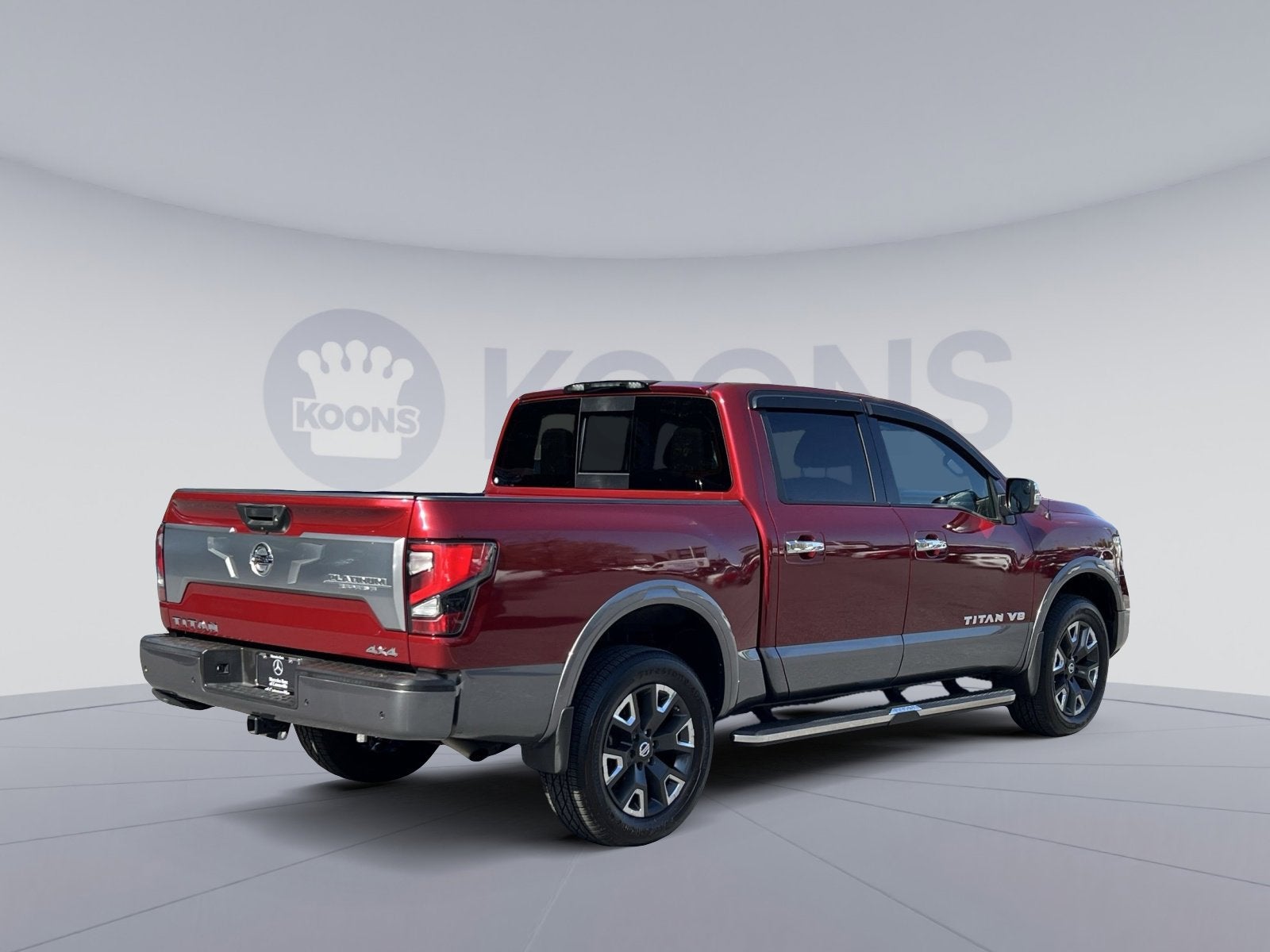 2020 Nissan Titan Platinum Reserve
