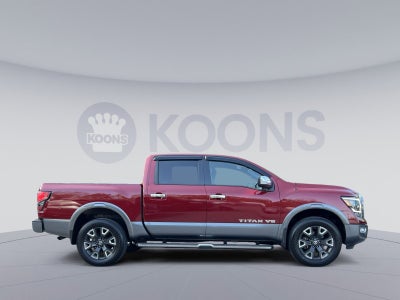 2020 Nissan Titan Platinum Reserve
