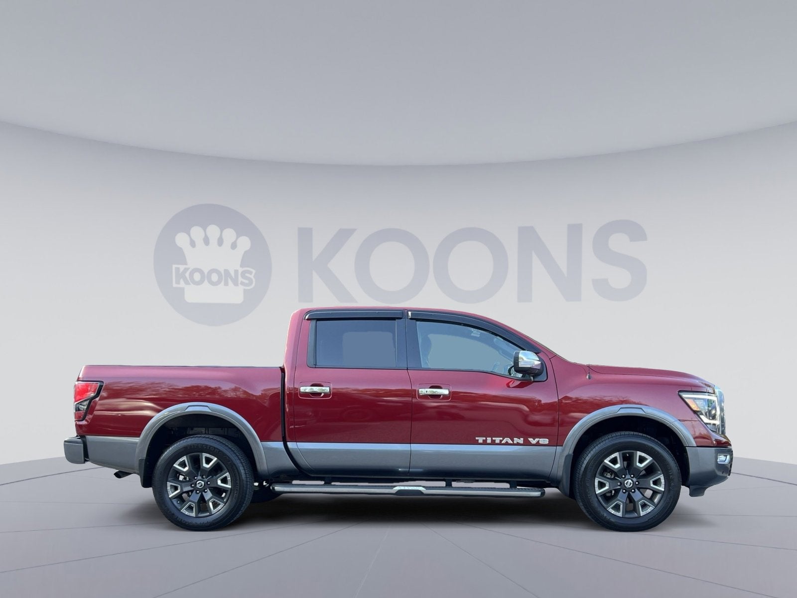2020 Nissan Titan Platinum Reserve