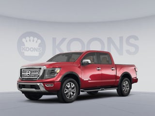 2020 Nissan Titan Platinum Reserve