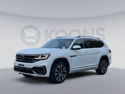 2022 Volkswagen Atlas 3.6L V6 SEL Premium R-Line