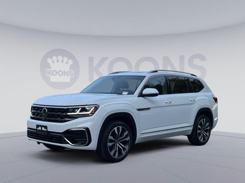 2022 Volkswagen Atlas 3.6L V6 SEL Premium R-Line