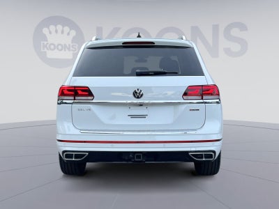 2022 Volkswagen Atlas 3.6L V6 SEL Premium R-Line