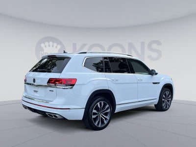 2022 Volkswagen Atlas 3.6L V6 SEL Premium R-Line