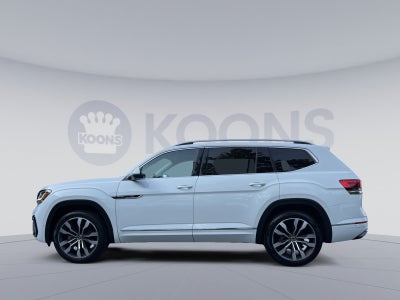 2022 Volkswagen Atlas 3.6L V6 SEL Premium R-Line