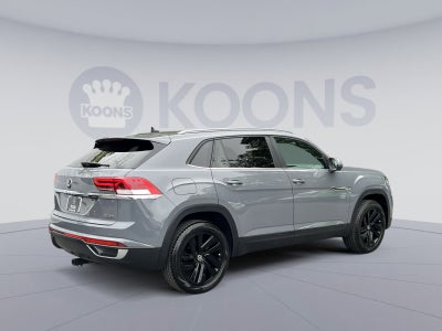 2022 Volkswagen Atlas Cross Sport 2.0T SE w/Technology