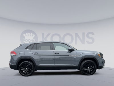 2022 Volkswagen Atlas Cross Sport 2.0T SE w/Technology