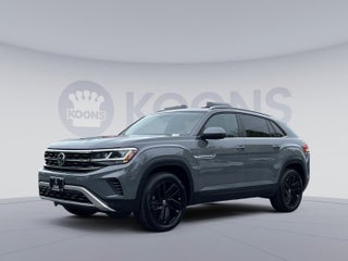 2022 Volkswagen Atlas Cross Sport 2.0T SE w/Technology