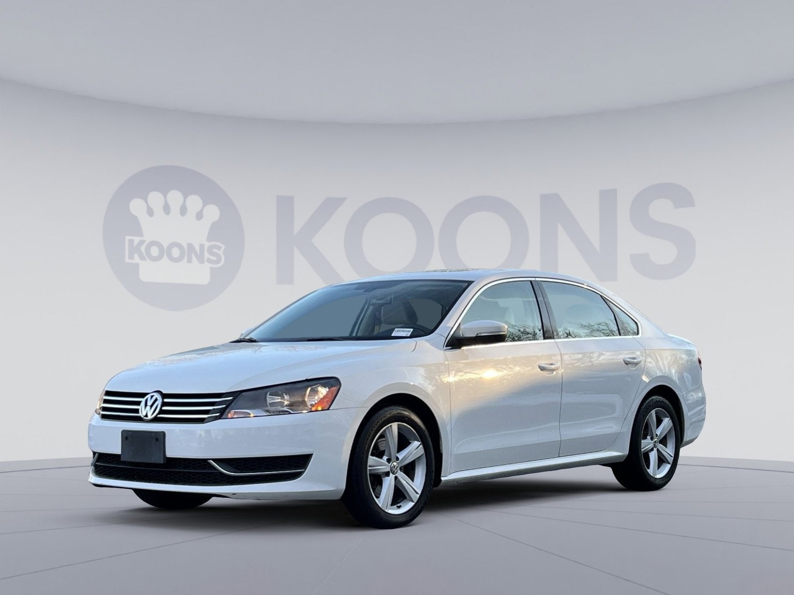 2013 Volkswagen Passat SE