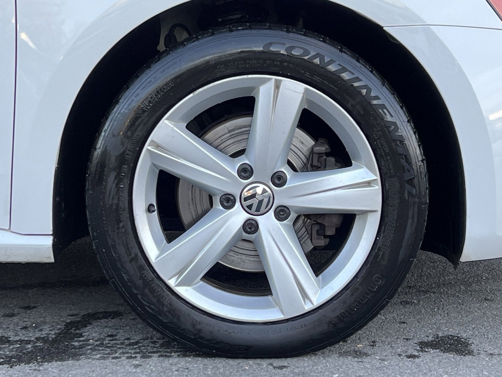 2013 Volkswagen Passat 2.5 SE