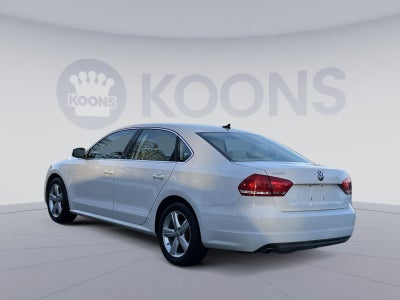 2013 Volkswagen Passat 2.5 SE