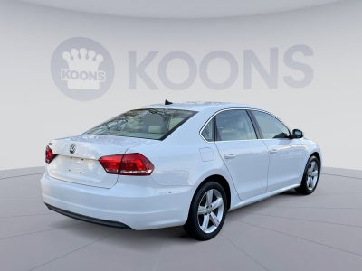 2013 Volkswagen Passat 2.5 SE