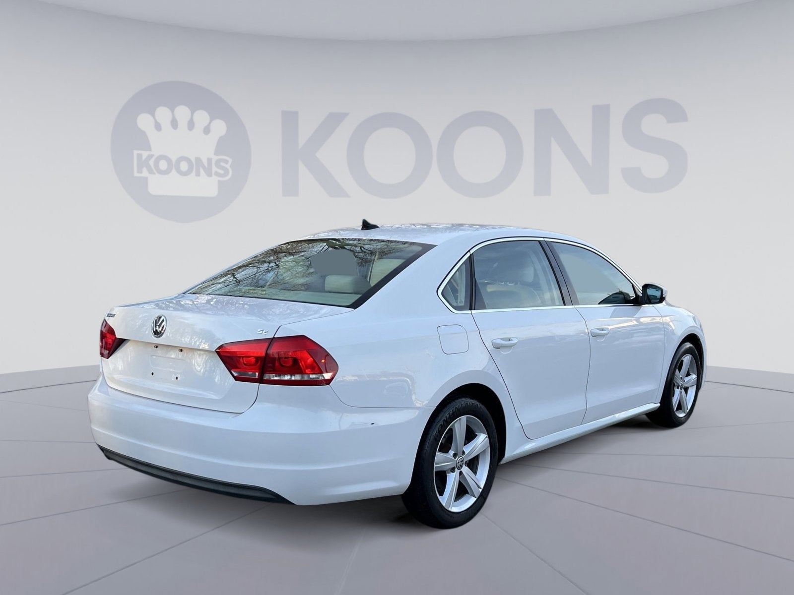 2013 Volkswagen Passat 2.5 SE