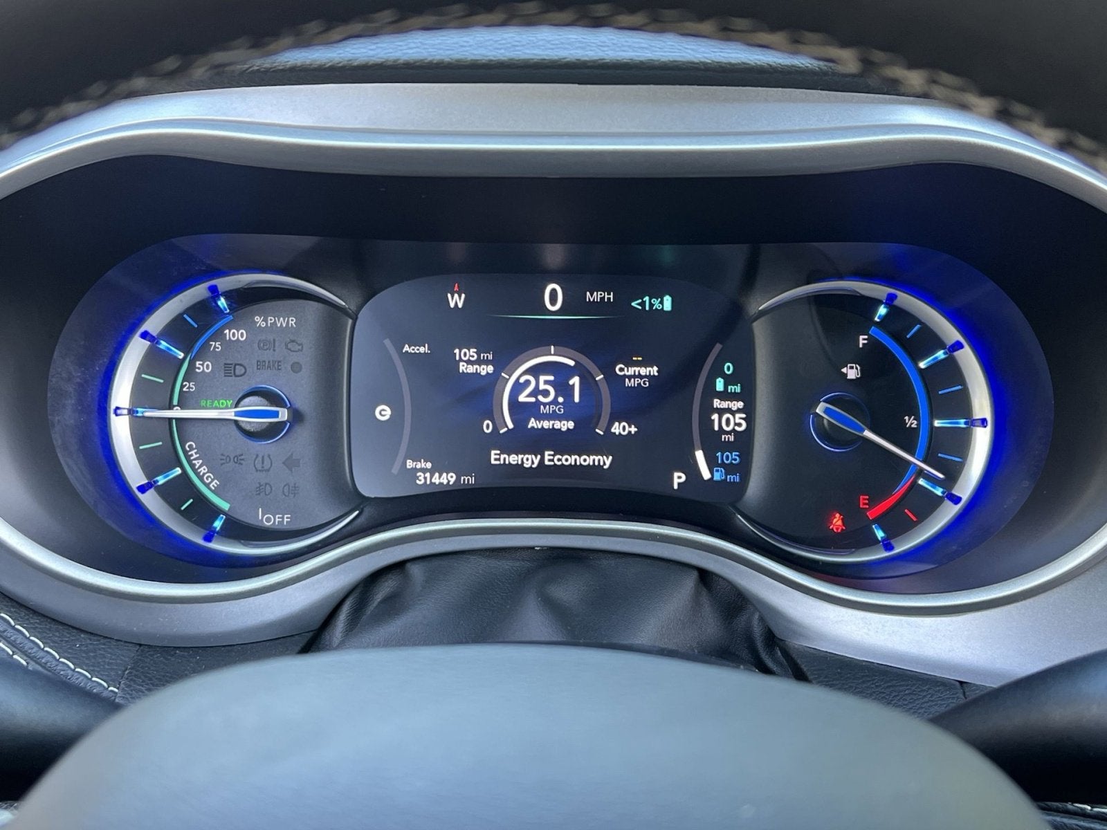 2023 Chrysler Pacifica Hybrid Touring L