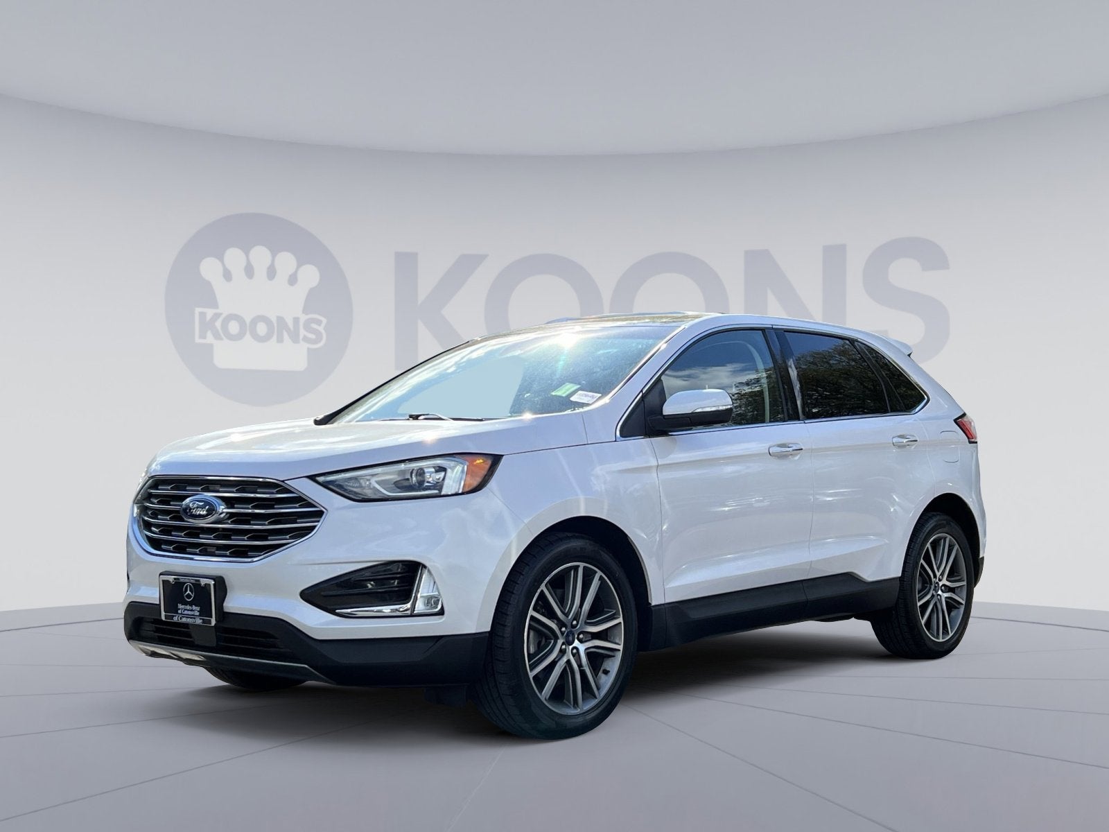 2019 Ford Edge Titanium