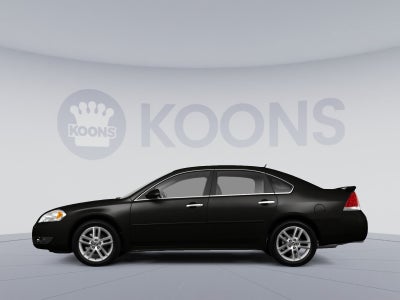 2011 Chevrolet Impala LTZ