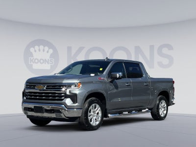 2024 Chevrolet Silverado 1500 LTZ