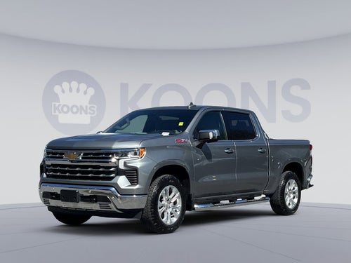 2024 Chevrolet Silverado 1500 LTZ