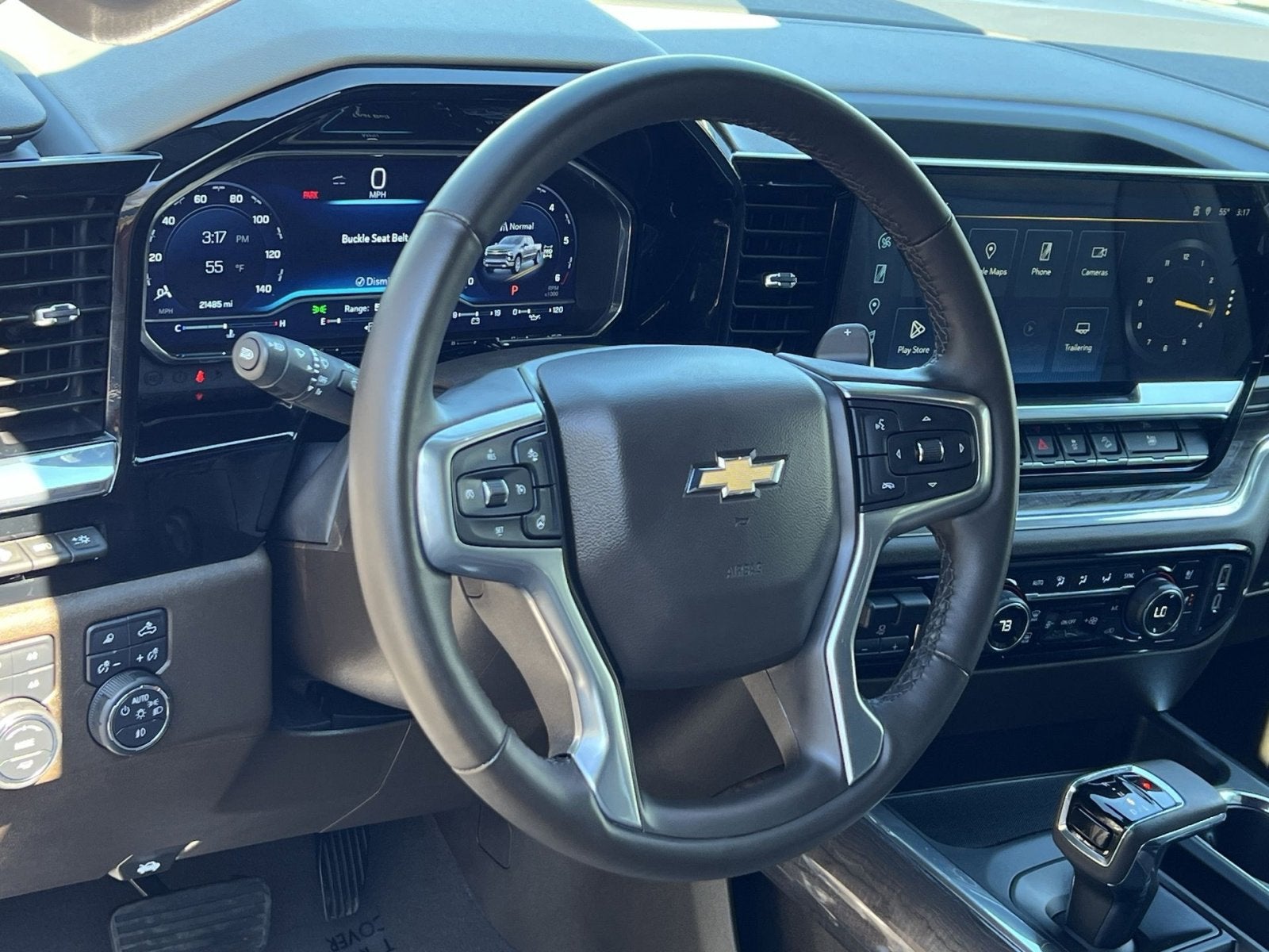 2024 Chevrolet Silverado 1500 LTZ