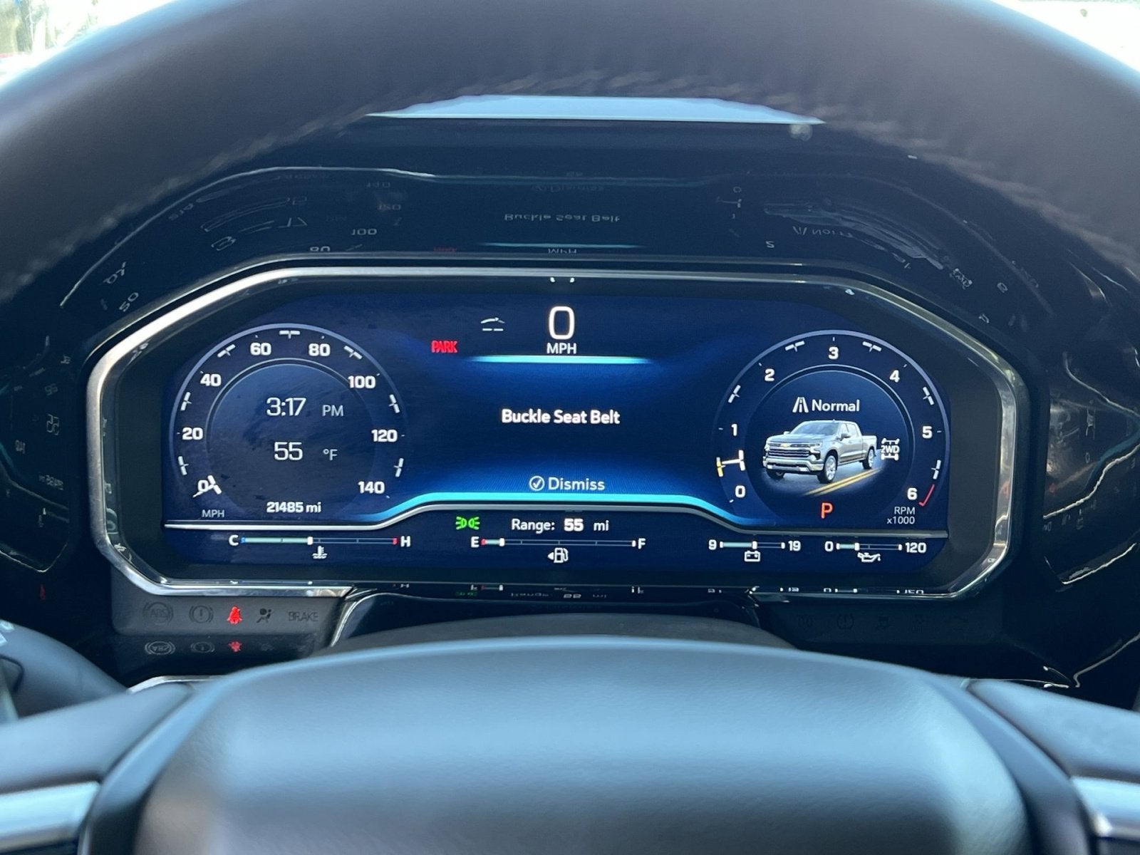 2024 Chevrolet Silverado 1500 LTZ