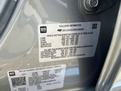2024 Chevrolet Silverado 1500 LTZ