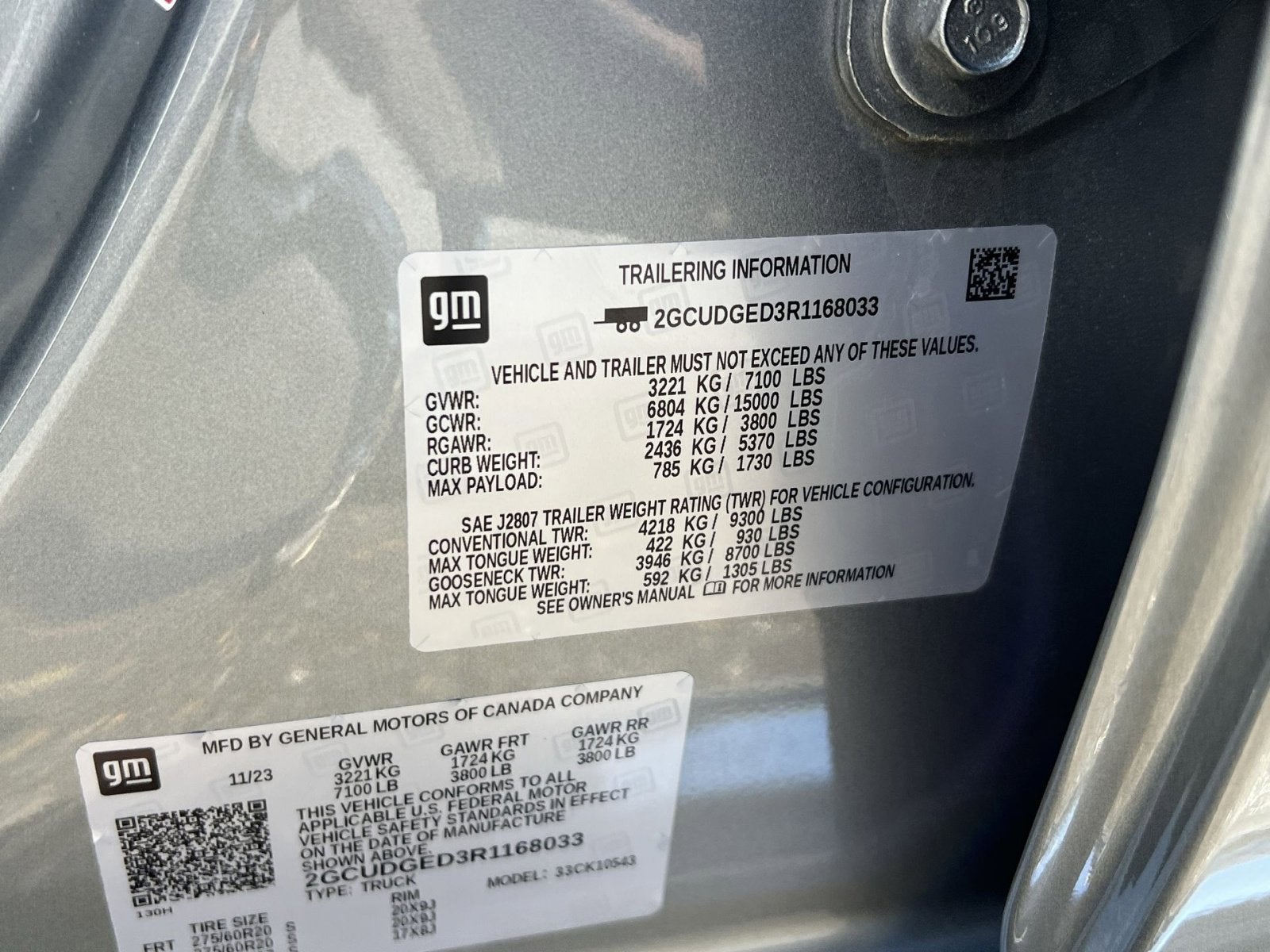 2024 Chevrolet Silverado 1500 LTZ