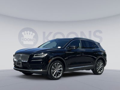 2021 Lincoln Nautilus Reserve