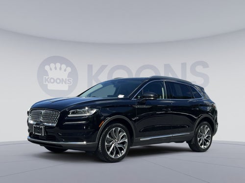 2021 Lincoln Nautilus Reserve
