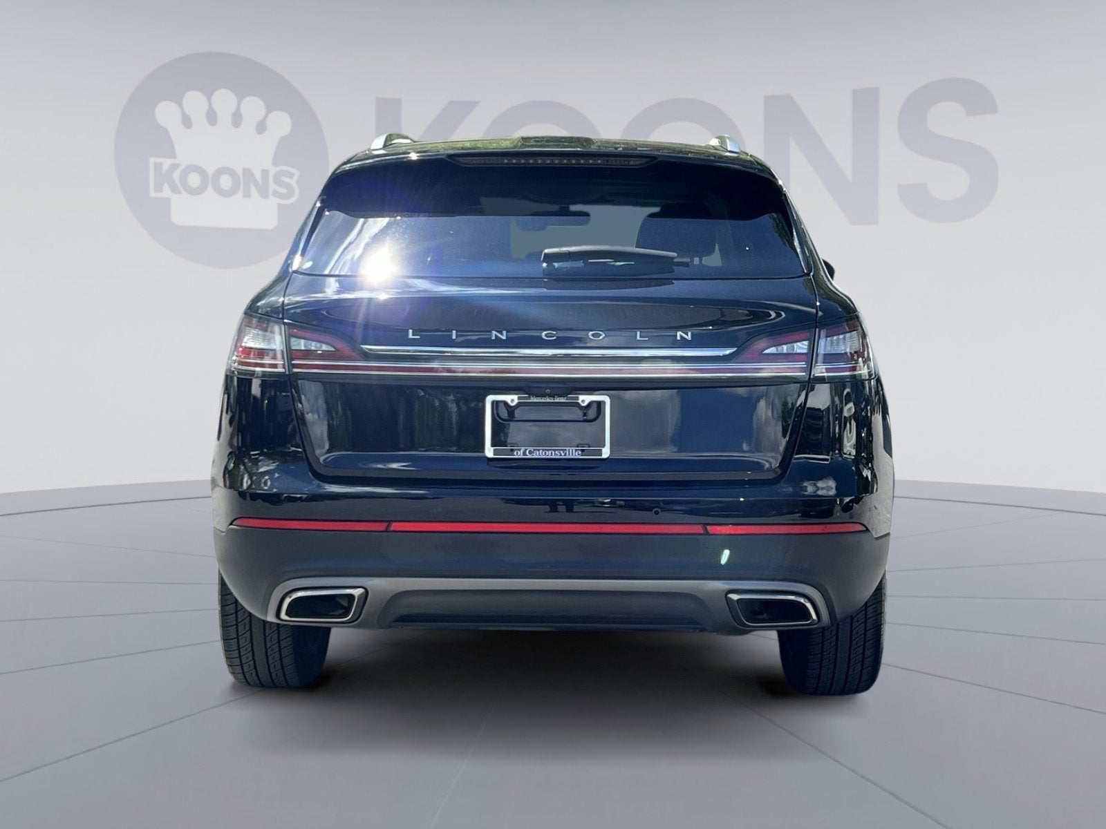 2021 Lincoln Nautilus Reserve