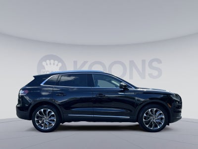 2021 Lincoln Nautilus Reserve