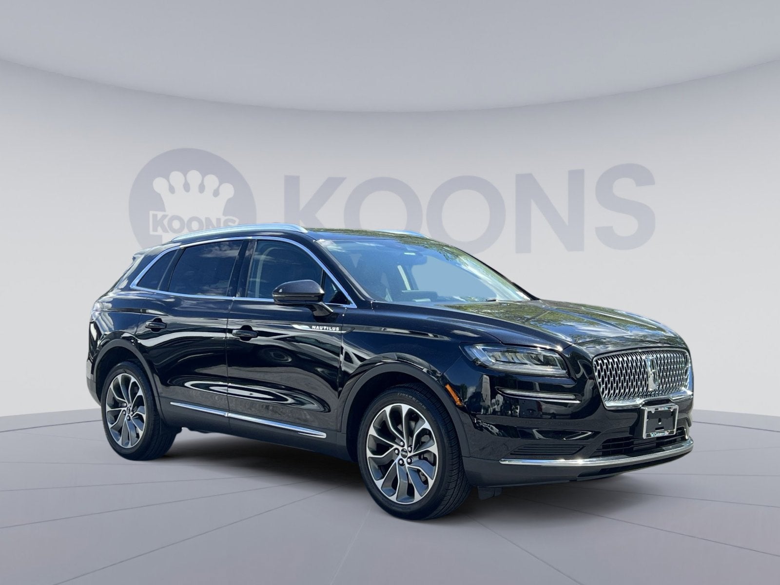 2021 Lincoln Nautilus Reserve