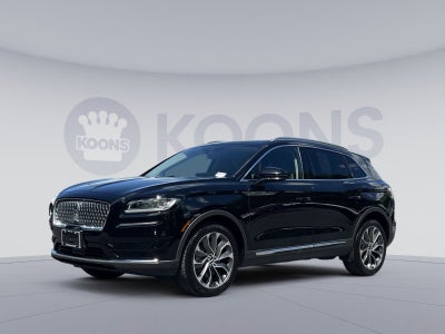 2021 Lincoln Nautilus Reserve